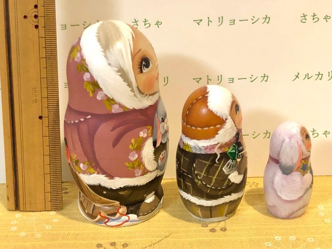 ロシア マトリョーシカ おきあがりこぼし チェブラーシカ ニコラ